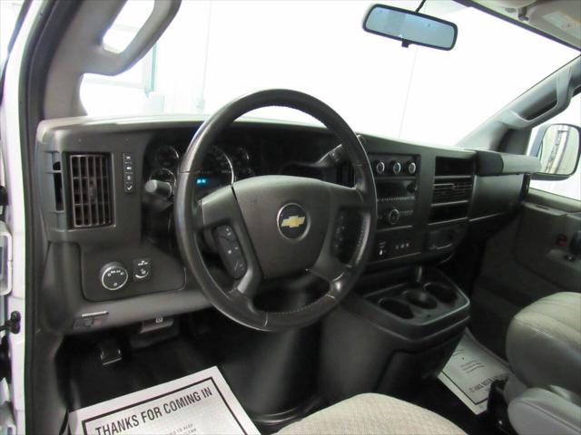2020 Chevrolet Express Cutaway Work Van