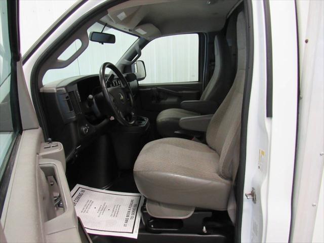 2020 Chevrolet Express Cutaway Work Van