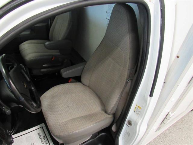 2020 Chevrolet Express Cutaway Work Van