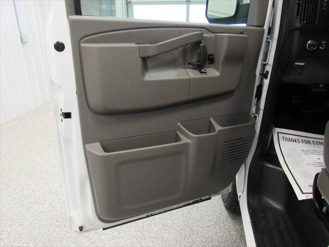 2020 Chevrolet Express Cutaway Work Van
