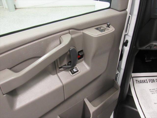 2020 Chevrolet Express Cutaway Work Van