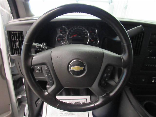 2020 Chevrolet Express Cutaway Work Van