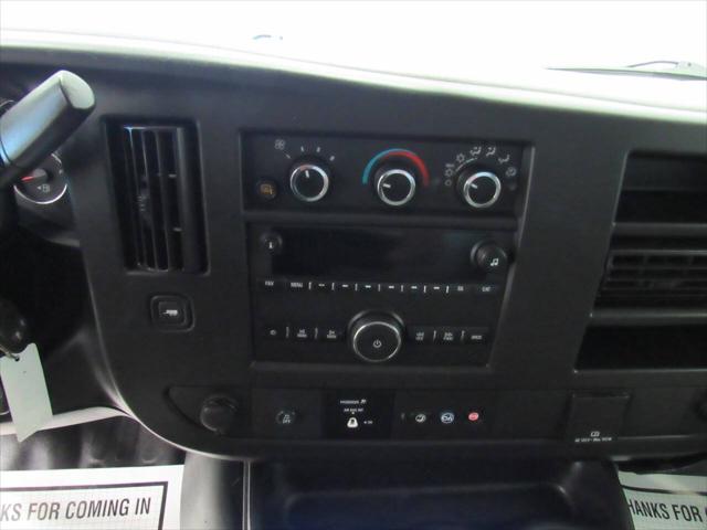 2020 Chevrolet Express Cutaway Work Van