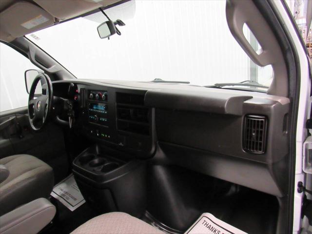 2020 Chevrolet Express Cutaway Work Van