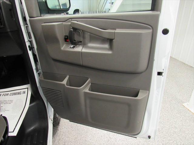 2020 Chevrolet Express Cutaway Work Van