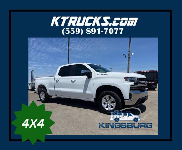 2020 Chevrolet Silverado 1500 4WD Crew Cab Standard Bed LT for sale in Kingsburg, CA