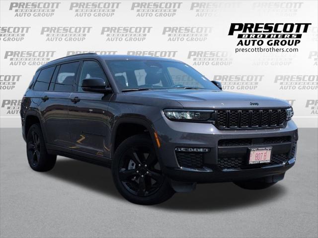 2024 Jeep Grand Cherokee L Limited 4x4