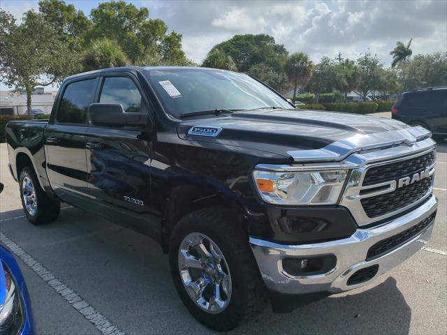 2022 RAM 1500 Big Horn Crew Cab 4x4 57 Box
