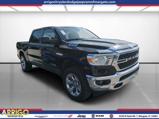 2022 RAM 1500 Big Horn Crew Cab 4x4 57 Box