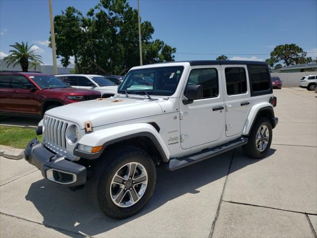 2020 Jeep Wrangler Unlimited Sahara 4X4