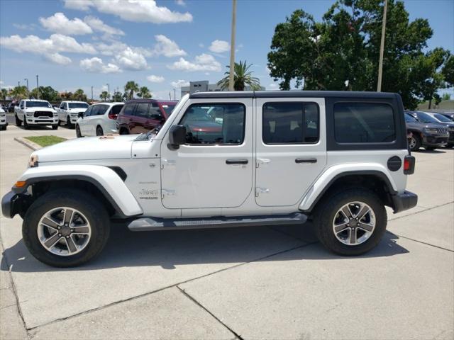 2020 Jeep Wrangler Unlimited Sahara 4X4