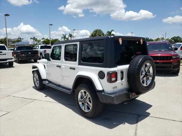 2020 Jeep Wrangler Unlimited Sahara 4X4