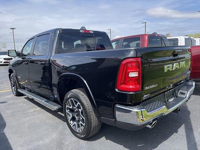 2025 RAM 1500 Laramie Crew Cab 4x4 57 Box 2025 RAM 1500 Laramie Crew Cab 4x4 57 Box