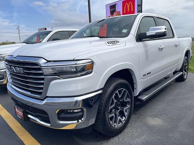 2025 RAM 1500 Laramie Crew Cab 4x4 57 Box 2025 RAM 1500 Laramie Crew Cab 4x4 57 Box
