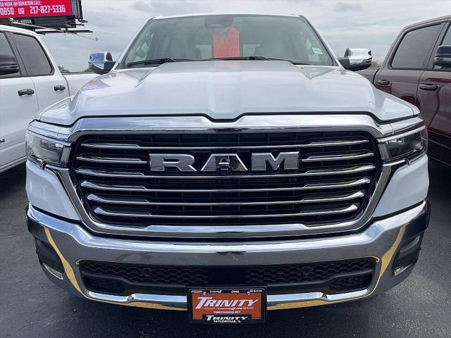 2025 RAM 1500 Laramie Crew Cab 4x4 57 Box 2025 RAM 1500 Laramie Crew Cab 4x4 57 Box
