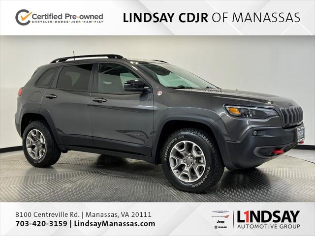 2022 Jeep Cherokee Trailhawk 4x4
