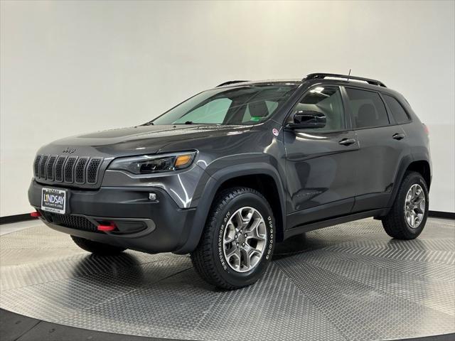 2022 Jeep Cherokee Trailhawk 4x4
