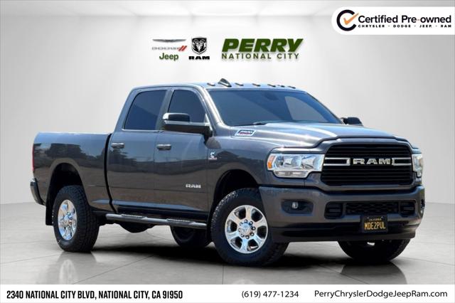 2019 RAM 2500 Big Horn Crew Cab 4x4 64 Box