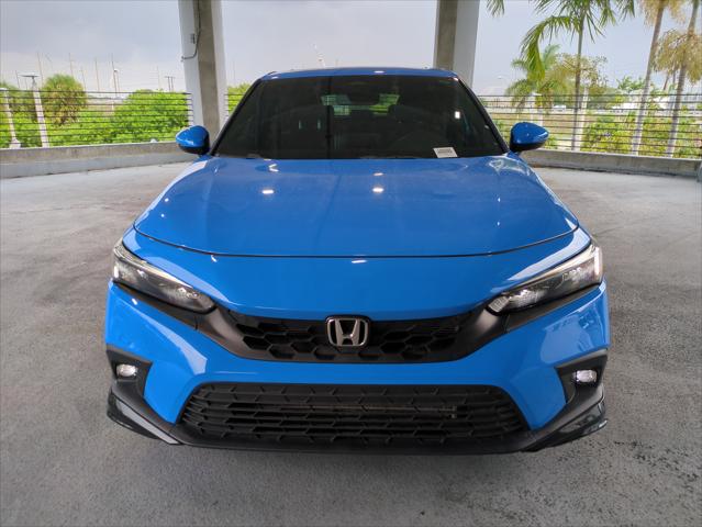 2022 Honda Civic Sport Touring Hatchback