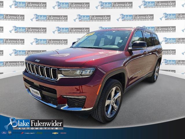 2025 Jeep Grand Cherokee L Limited 4x4