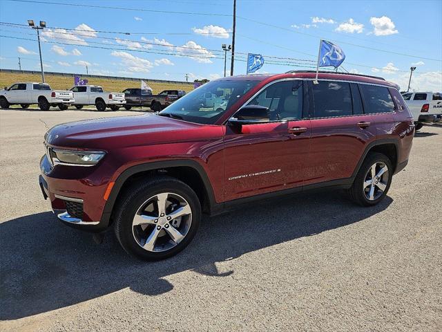 2025 Jeep Grand Cherokee L Limited 4x4