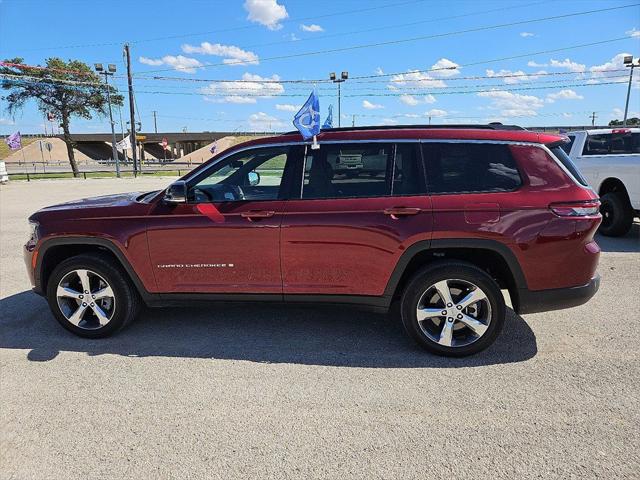 2025 Jeep Grand Cherokee L Limited 4x4