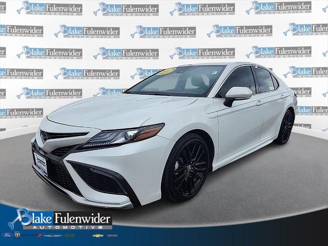2022 Toyota Camry XSE