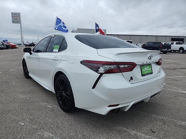 2022 Toyota Camry XSE