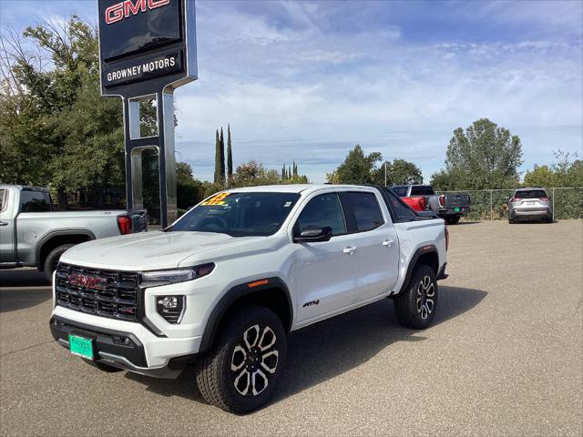 2025 GMC Canyon 4WD AT4 for sale in Red Bluff, CA