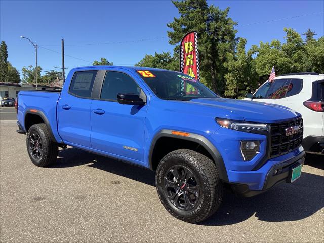 2025 GMC Canyon 4WD Elevation