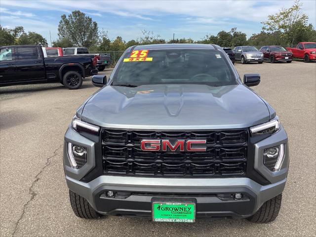 2025 GMC Canyon 4WD Elevation