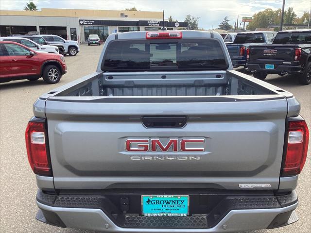 2025 GMC Canyon 4WD Elevation