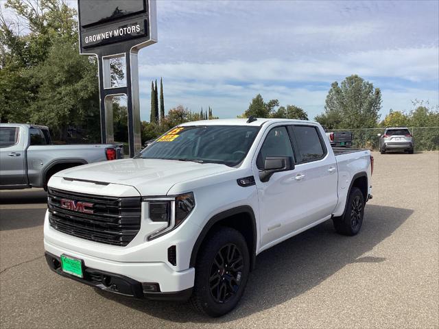 2025 GMC Sierra 1500 4WD Crew Cab Short Box Elevation with 3SB for sale in Red Bluff, CA