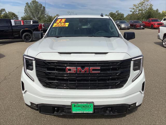2025 GMC Sierra 1500 4WD Crew Cab Short Box Elevation with 3SB