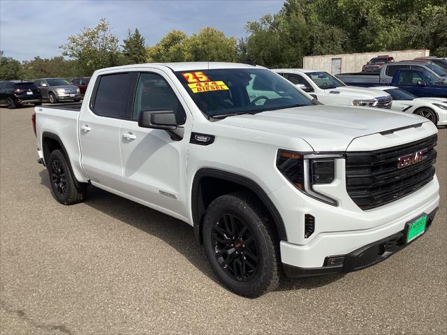2025 GMC Sierra 1500 4WD Crew Cab Short Box Elevation with 3SB
