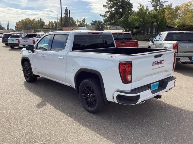 2025 GMC Sierra 1500 4WD Crew Cab Short Box Elevation with 3SB