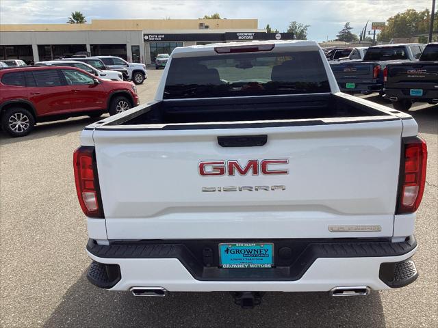 2025 GMC Sierra 1500 4WD Crew Cab Short Box Elevation with 3SB
