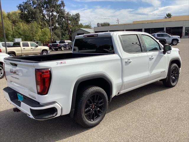 2025 GMC Sierra 1500 4WD Crew Cab Short Box Elevation with 3SB