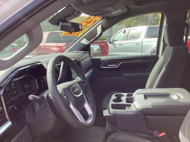 2025 GMC Sierra 1500 4WD Crew Cab Short Box Elevation with 3SB