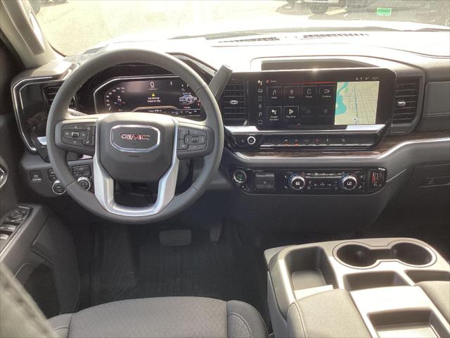 2025 GMC Sierra 1500 4WD Crew Cab Short Box Elevation with 3SB