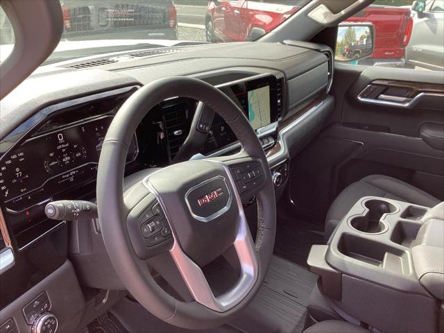 2025 GMC Sierra 1500 4WD Crew Cab Short Box Elevation with 3SB