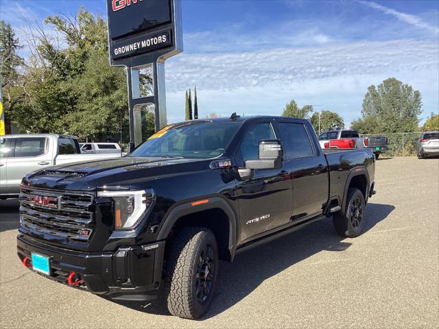 2025 GMC Sierra 2500HD 4WD Crew Cab Standard Bed AT4 for sale in Red Bluff, CA