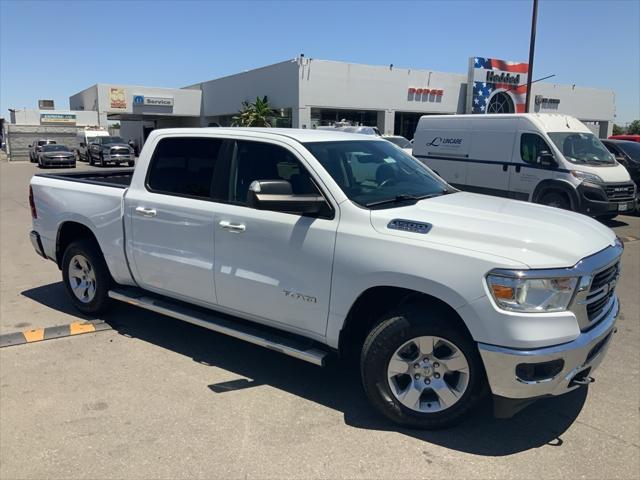 2020 RAM 1500 Big Horn Crew Cab 4x4 57 Box