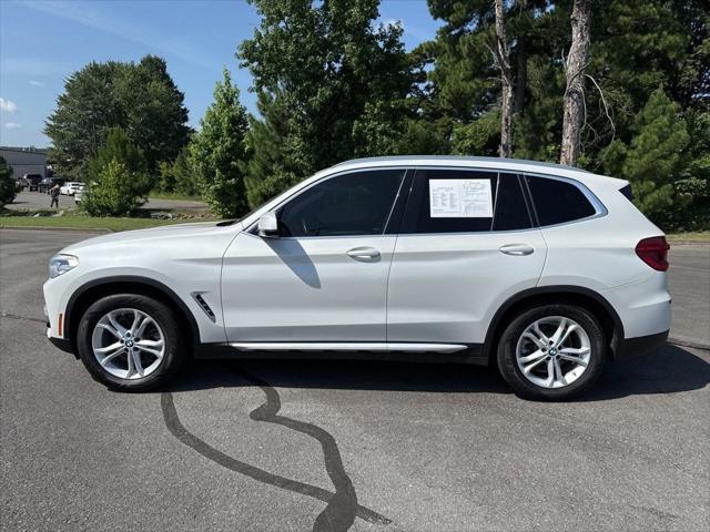 2021 BMW X3 xDrive30i
