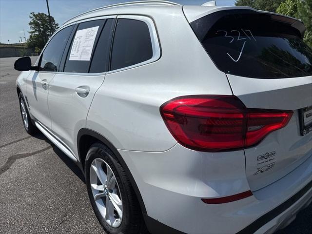 2021 BMW X3 xDrive30i