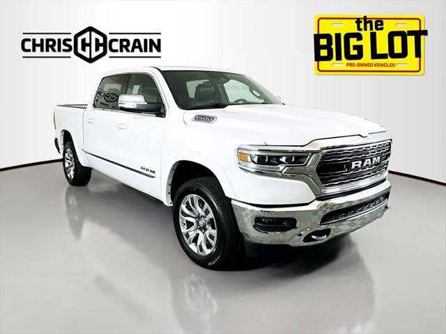 2023 RAM 1500 Limited Crew Cab 4x4 57 Box