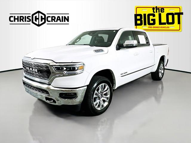 2023 RAM 1500 Limited Crew Cab 4x4 57 Box