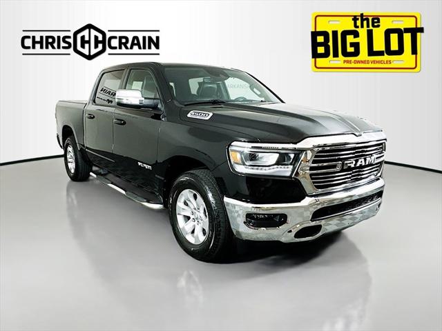 2023 RAM 1500 Laramie Crew Cab 4x4 57 Box
