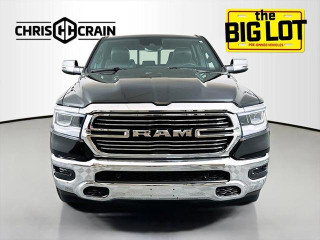 2023 RAM 1500 Laramie Crew Cab 4x4 57 Box