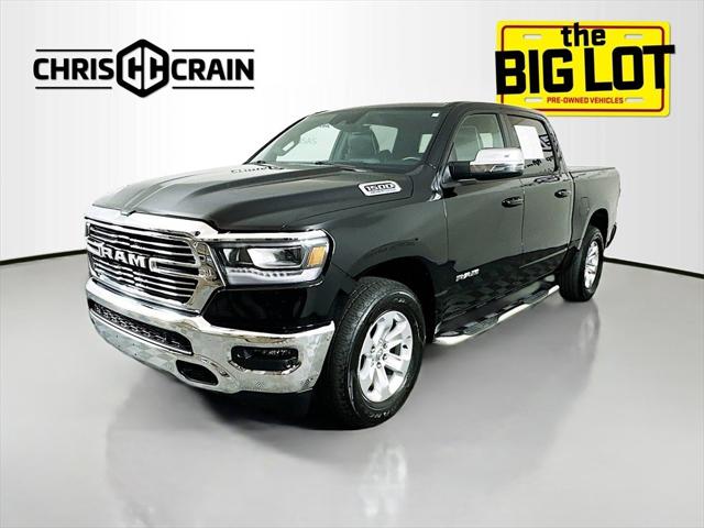 2023 RAM 1500 Laramie Crew Cab 4x4 57 Box